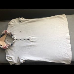 Burberry woman polo shirt